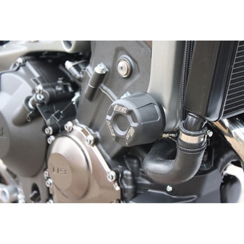 クラッシュパッドセット Yamaha MT-09 / MT-09 Street Rally (2013-2016) GSG Mototechnik (GSGモトテクニック)