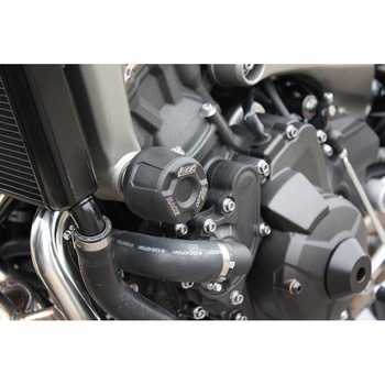 クラッシュパッドセット Yamaha MT-09 / MT-09 Street Rally (2013-2016) GSG Mototechnik (GSGモトテクニック)