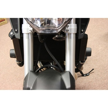 クラッシュパッドセット Yamaha MT-09 / MT-09 Street Rally (2013-2016) GSG Mototechnik (GSGモトテクニック)