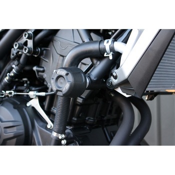 クラッシュパッドセット Yamaha MT-03 (2016-2019) ネジ止め GSG Mototechnik (GSGモトテクニック)
