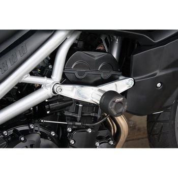 クラッシュパッドセット ホールディングプレート アルミ Triumph Tiger 800 (2011-2014) GSG Mototechnik (GSGモトテクニック)