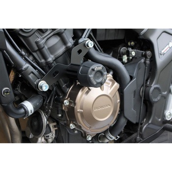 クラッシュパッドセット Honda CB 650 R (2019 -) GSG Mototechnik (GSGモトテクニック)
