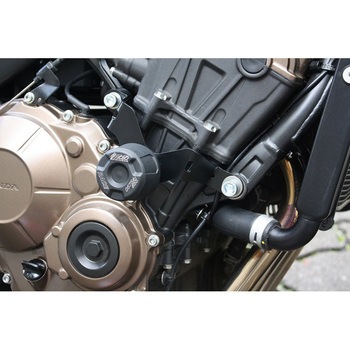 クラッシュパッドセット Honda CB 650 R (2019 -) GSG Mototechnik (GSGモトテクニック)