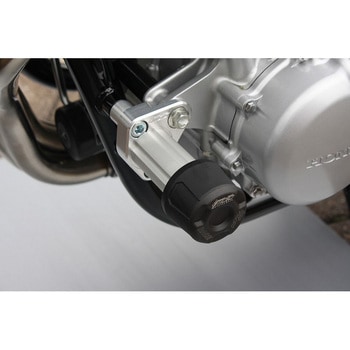 クラッシュパッドセット マウンティングプレート ブラックアノダイズド Honda CB 1100 (2013 -) GSG Mototechnik (GSGモトテクニック)