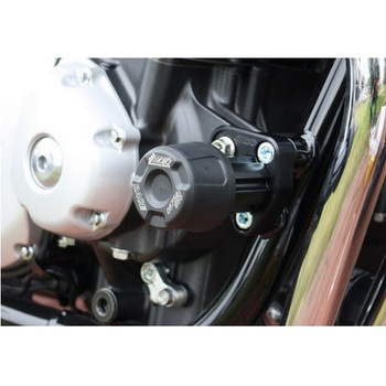 クラッシュパッドセット マウンティングプレート ブラックアノダイズド Honda CB 1100 (2013 -) GSG Mototechnik (GSGモトテクニック)