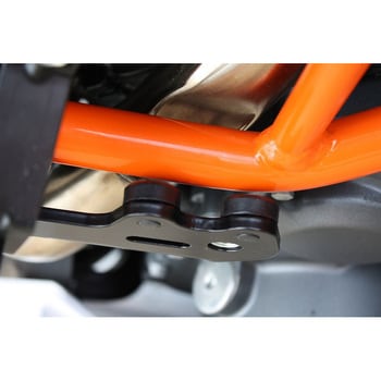 4060275-KM8-DS-SH-BLACK クラッシュパッドセット KTM RC 390 (2015-2021) GSG Mototechnik  ブラック色 4060275-KM8-DS-SH-BLACK - 【通販モノタロウ】