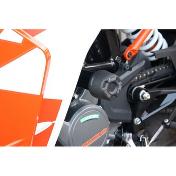 クラッシュパッドセット KTM RC 390(2022 -) GSG Mototechnik (GSGモトテクニック)