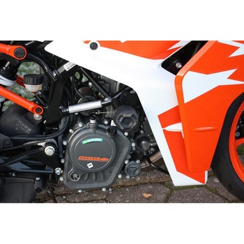 クラッシュパッドセット KTM RC 390(2022 -) GSG Mototechnik (GSGモトテクニック)