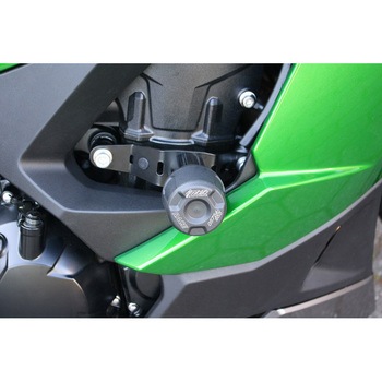 407040-K488-SH-DS-BLACK クラッシュパッドセット Kawasaki Ninja 1000 
