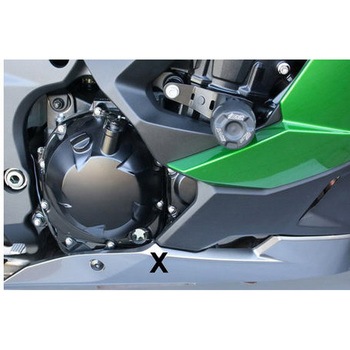 クラッシュパッドセット Kawasaki Ninja 1000 SX (2020 -) - GSG Mototechnik (GSGモトテクニック)