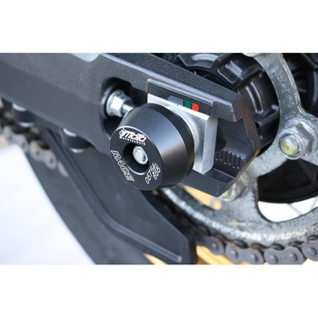 クラッシュパッドセット (リアホール用) Honda CRF 1100 L Africa Twin Adventure Sports (2019 -) GSG Mototechnik (GSGモトテクニック)
