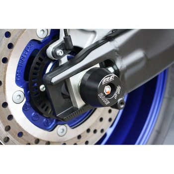 クラッシュパッドセット (リアホール用) Yamaha Tracer 9 / GT (2021 -) - GSG Mototechnik (GSGモトテクニック)