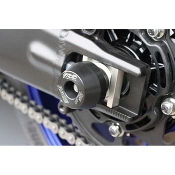 クラッシュパッドセット (リアホール用) Yamaha Tracer 9 / GT (2021 -) - GSG Mototechnik (GSGモトテクニック)