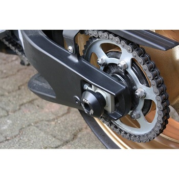 クラッシュパッドセット (リアホール用) Yamaha YZF 1000 R1 (2009-2014) GSG Mototechnik (GSGモトテクニック)