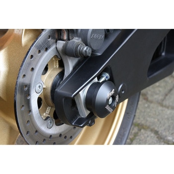 クラッシュパッドセット (リアホール用) Yamaha YZF 1000 R1 (2009-2014) GSG Mototechnik (GSGモトテクニック)