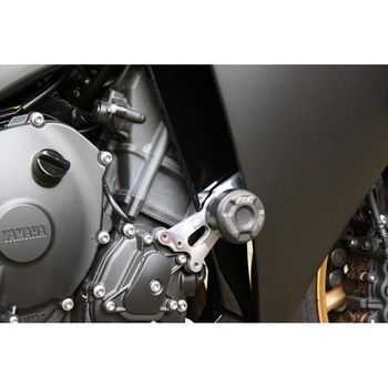 クラッシュパッドセット ホールディングプレート アルミ Yamaha YZF 1000 R1 (2009-2014) GSG Mototechnik (GSGモトテクニック)