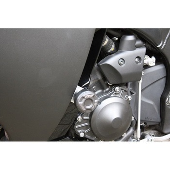 クラッシュパッドセット ホールディングプレート アルミ Yamaha YZF 1000 R1 (2009-2014) GSG Mototechnik (GSGモトテクニック)