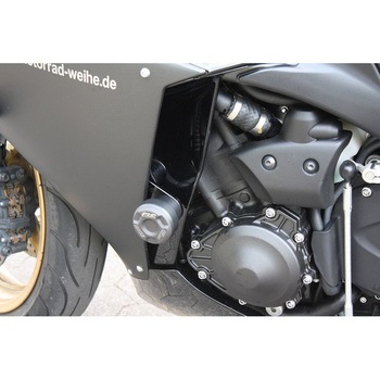 クラッシュパッドセット ホールディングプレート アルミ Yamaha YZF 1000 R1 (2009-2014) GSG Mototechnik (GSGモトテクニック)