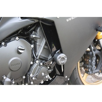 クラッシュパッドセット ホールディングプレート アルミ Yamaha YZF 1000 R1 (2009-2014) GSG Mototechnik (GSGモトテクニック)