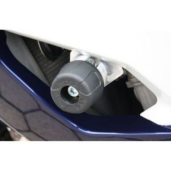 クラッシュパッドセット Suzuki GSX-R 1000 (2005-2006) キャリアプレートマウント GSG Mototechnik (GSGモトテクニック)