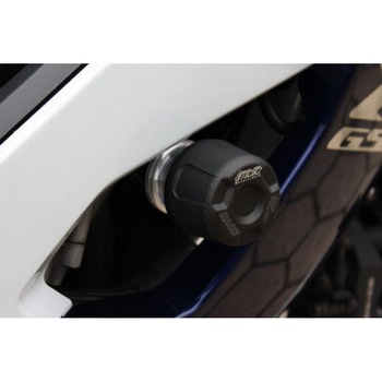 クラッシュパッドセット Suzuki GSX-R 1000 (2005-2006) キャリアプレートマウント GSG Mototechnik (GSGモトテクニック)