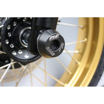 クラッシュパッドセット (フロントホール用) Yamaha XSR 125 (2022 -) GSG Mototechnik (GSGモトテクニック)