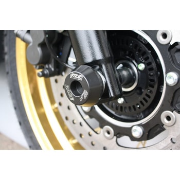 クラッシュパッドセット (フロントホール用) Yamaha XSR 125 (2022 -) GSG Mototechnik (GSGモトテクニック)