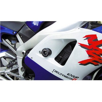 クラッシュパッドセット Yamaha YZF 1000 R1 (2000-2001) GSG Mototechnik (GSGモトテクニック)