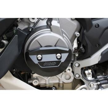 エンジンプロテクション クラッシュパッドセット プレート / AL sockets 右側 アルミ Ducati ムルティストラーダ V4 (2021 -) GSG Mototechnik (GSGモトテクニック)