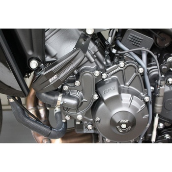 エンジンガード 左側 Yamaha Tracer 9 / GT (2021 -) - GSG Mototechnik (GSGモトテクニック)