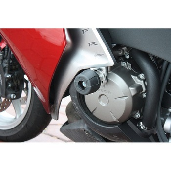 クラッシュパッドセット ホールディングプレート アルミ Honda VFR 1200 F (2010) GSG Mototechnik (GSGモトテクニック)