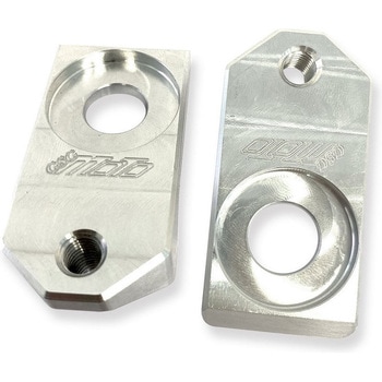 リアスタンドマウントキャリア ブラックアノダイズド Honda NC 700/750 X/S - GSG Mototechnik (GSGモトテクニック)