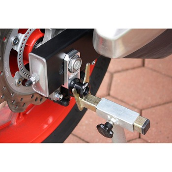 リアスタンドマウントキャリア ブラックアノダイズド Honda NC 700/750 X/S - GSG Mototechnik (GSGモトテクニック)