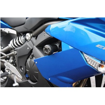 クラッシュパッドセット Kawasaki ER 6 f (2009-2011) GSG Mototechnik (GSGモトテクニック)