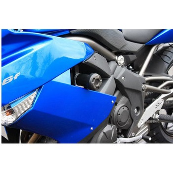 クラッシュパッドセット Kawasaki ER 6 f (2009-2011) GSG Mototechnik (GSGモトテクニック)
