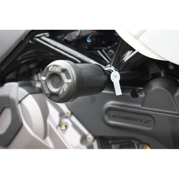 クラッシュパッドセット アダプター アルミ Ducati Desert X (2022 -) GSG Mototechnik (GSGモトテクニック)