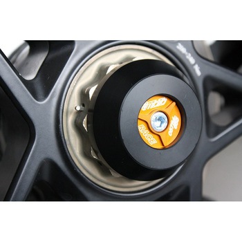 クラッシュパッドセット (リアホール用) MV-Agusta Brutale 990R / 1090RR (2010 -) GSG Mototechnik (GSGモトテクニック)