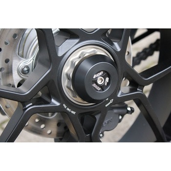 クラッシュパッドセット (リアホール用) MV-Agusta Brutale 990R / 1090RR (2010 -) GSG Mototechnik (GSGモトテクニック)