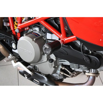 クラッシュパッドセット アダプター アルミ Ducati ムルティストラーダ DS 1000 / 1100S GSG Mototechnik (GSGモトテクニック)
