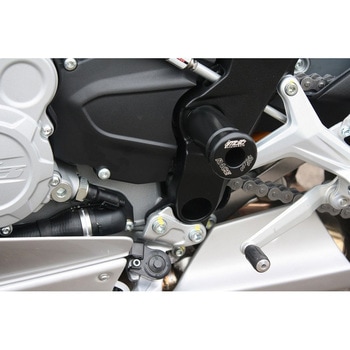 エンジンプロテクション クラッシュパッドセット MV-Agusta Brutale 800 (2013-2015) GSG Mototechnik (GSGモトテクニック)
