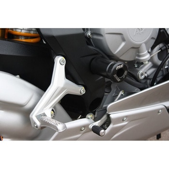 エンジンプロテクション クラッシュパッドセット MV-Agusta Brutale 800 (2013-2015) GSG Mototechnik (GSGモトテクニック)