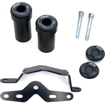 クラッシュパッドセット Suzuki GSX-S / R 125 (2017 -) - GSG Mototechnik (GSGモトテクニック)