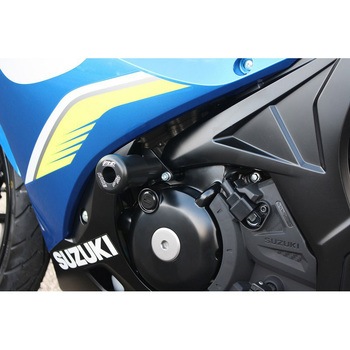 クラッシュパッドセット Suzuki GSX-S / R 125 (2017 -) - GSG Mototechnik (GSGモトテクニック)