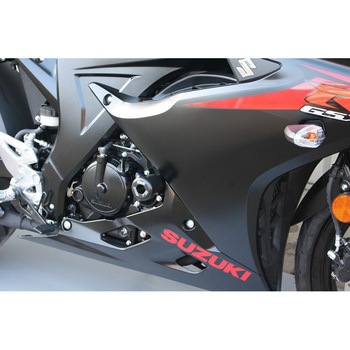 クラッシュパッドセット Suzuki GSX-S / R 125 (2017 -) - GSG Mototechnik (GSGモトテクニック)
