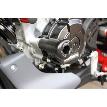 クラッシュパッドセット SWM 125 Varez (2020 -) - GSG Mototechnik (GSGモトテクニック)