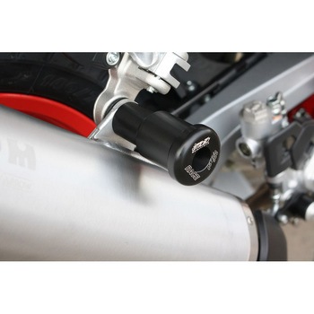 クラッシュパッドセット サイレンサープロテクション for SWM 125 Varez (2020 -) - GSG Mototechnik (GSGモトテクニック)