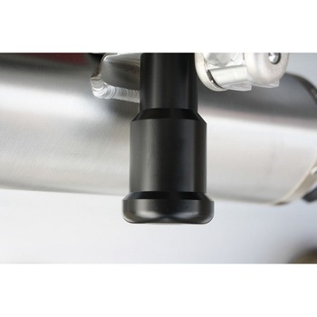 クラッシュパッドセット サイレンサープロテクション for SWM 125 Varez (2020 -) - GSG Mototechnik (GSGモトテクニック)