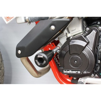 クラッシュパッドセット SWM SM 125 R / R Factory (2019 -) - GSG Mototechnik (GSGモトテクニック)