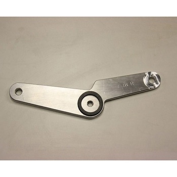 クラッシュパッドセット マウンティングプレート ブラックアノダイズド Triumph デイトナ 675 (2006-2012) up to chassis number: 459251 GSG Mototechnik (GSGモトテクニック)