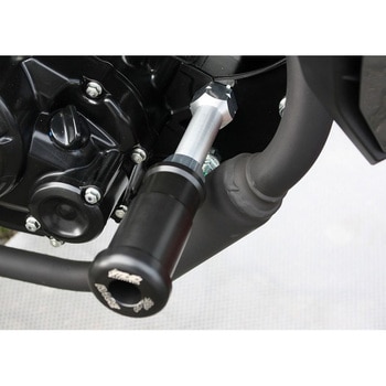 クラッシュパッドセット Honda CB 125 F (2015 -) GSG Mototechnik (GSGモトテクニック)